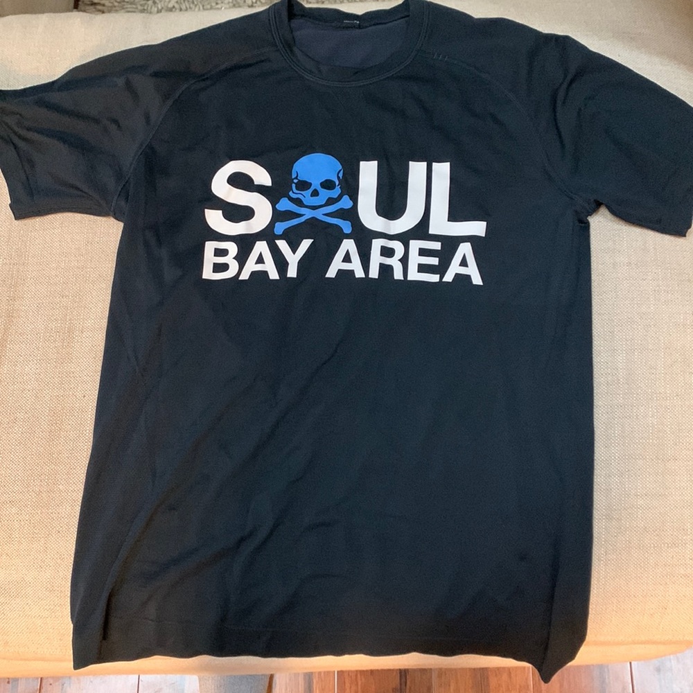 LululemonxSoulCycle Short Sleeve T shirt